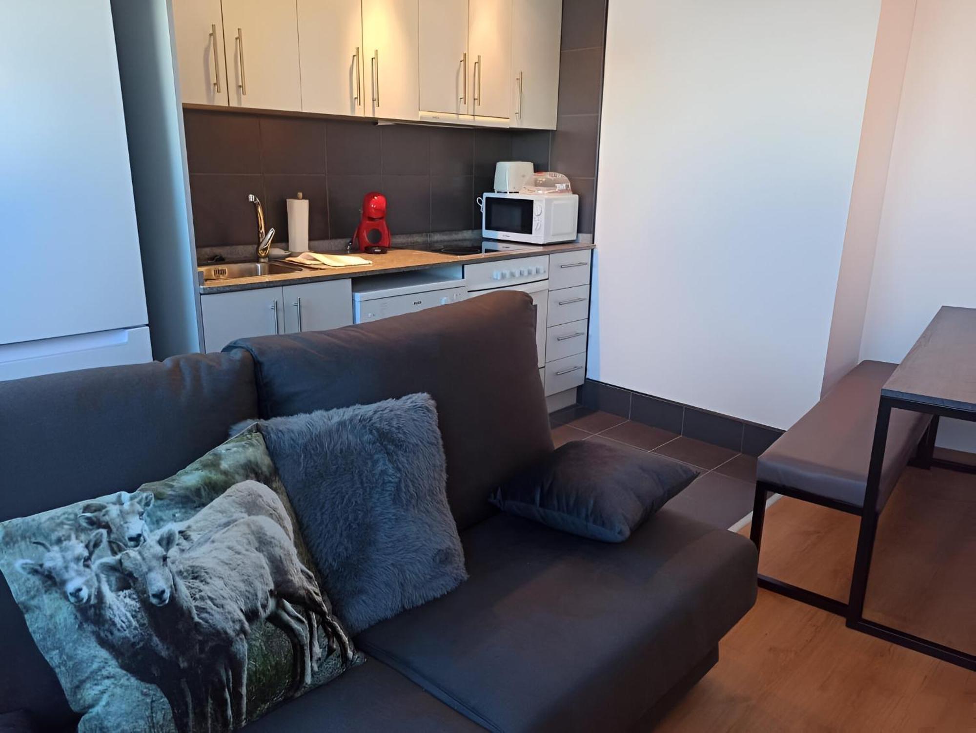 Altissim Apartments パス・デ・ラ・カサ エクステリア 写真